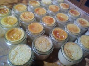 Flan aux œufs